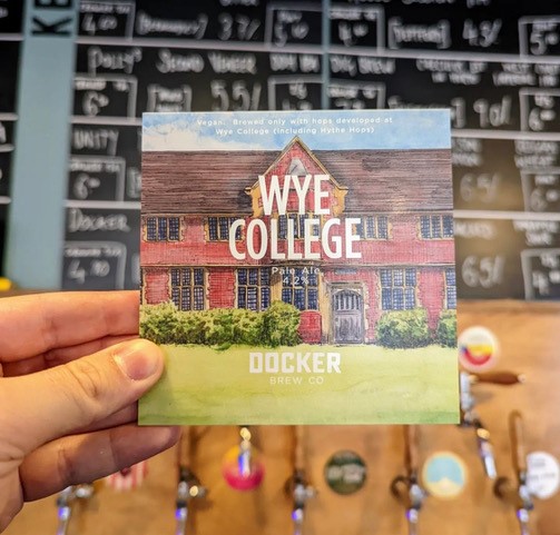 Docker Brewery – Wye College Pale Ale