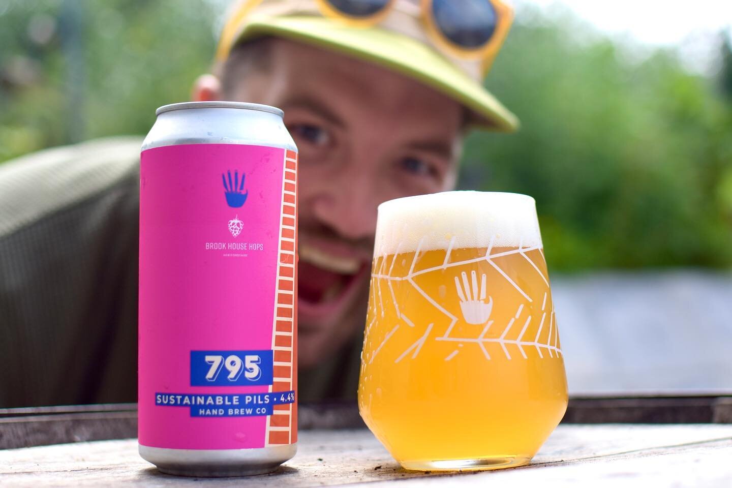Hand Brew Co. – Sustainable Pils 795